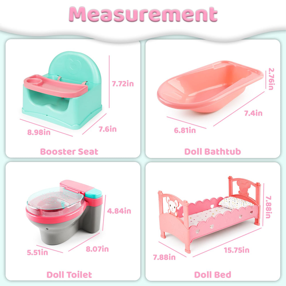 deAO toilet with lights and sounds enables realistic daily routine exploration
