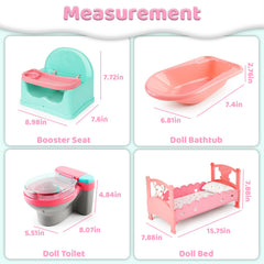 deAO toilet with lights and sounds enables realistic daily routine exploration
