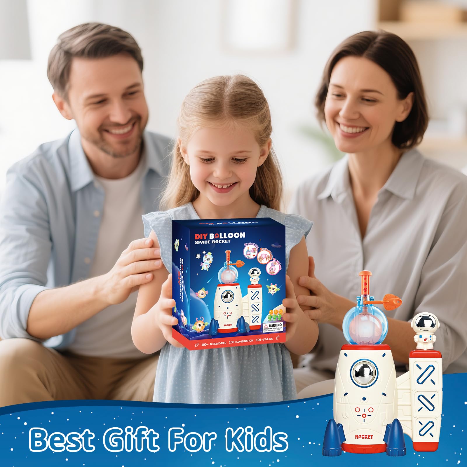 DeAO DIY Balloon Kit makes party crafts easy for parents and kids to enjoy.