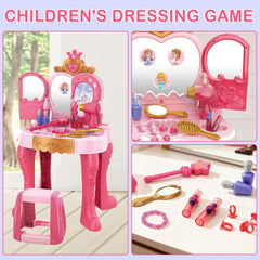 deao bracelet lipstick toy set supports dress-up storytelling