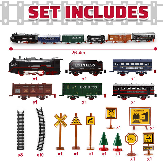 deAO cargo cars ready for realistic freight play on track