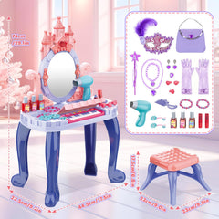 deAO deluxe accessory pack keeps pretend play tidy and fun