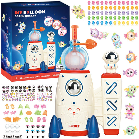 DeAO DIY Balloon Animal Kit pump for quick party balloons and smooth inflation.
