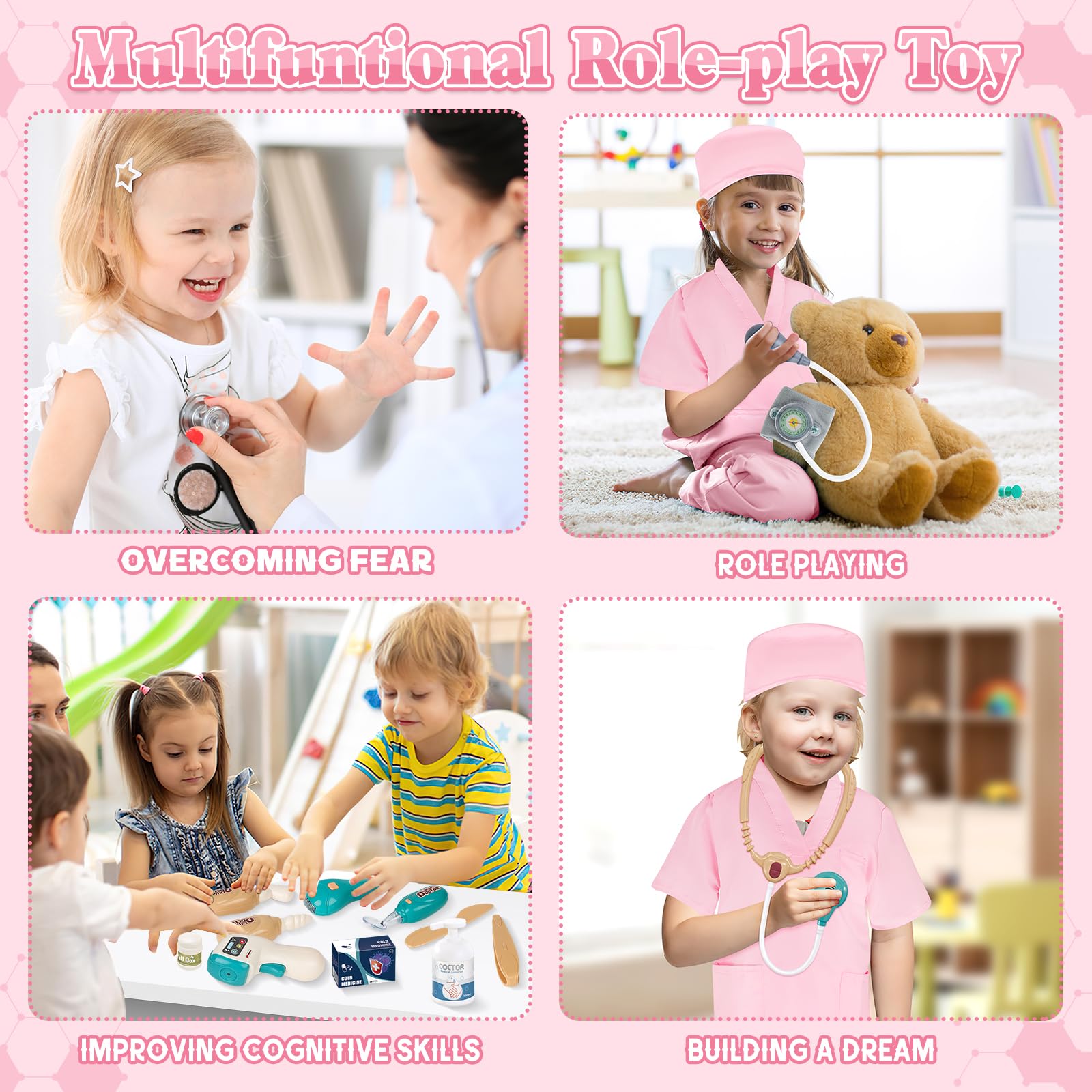 DeAO Doctor Kit makes a thoughtful gift for birthdays and holidays