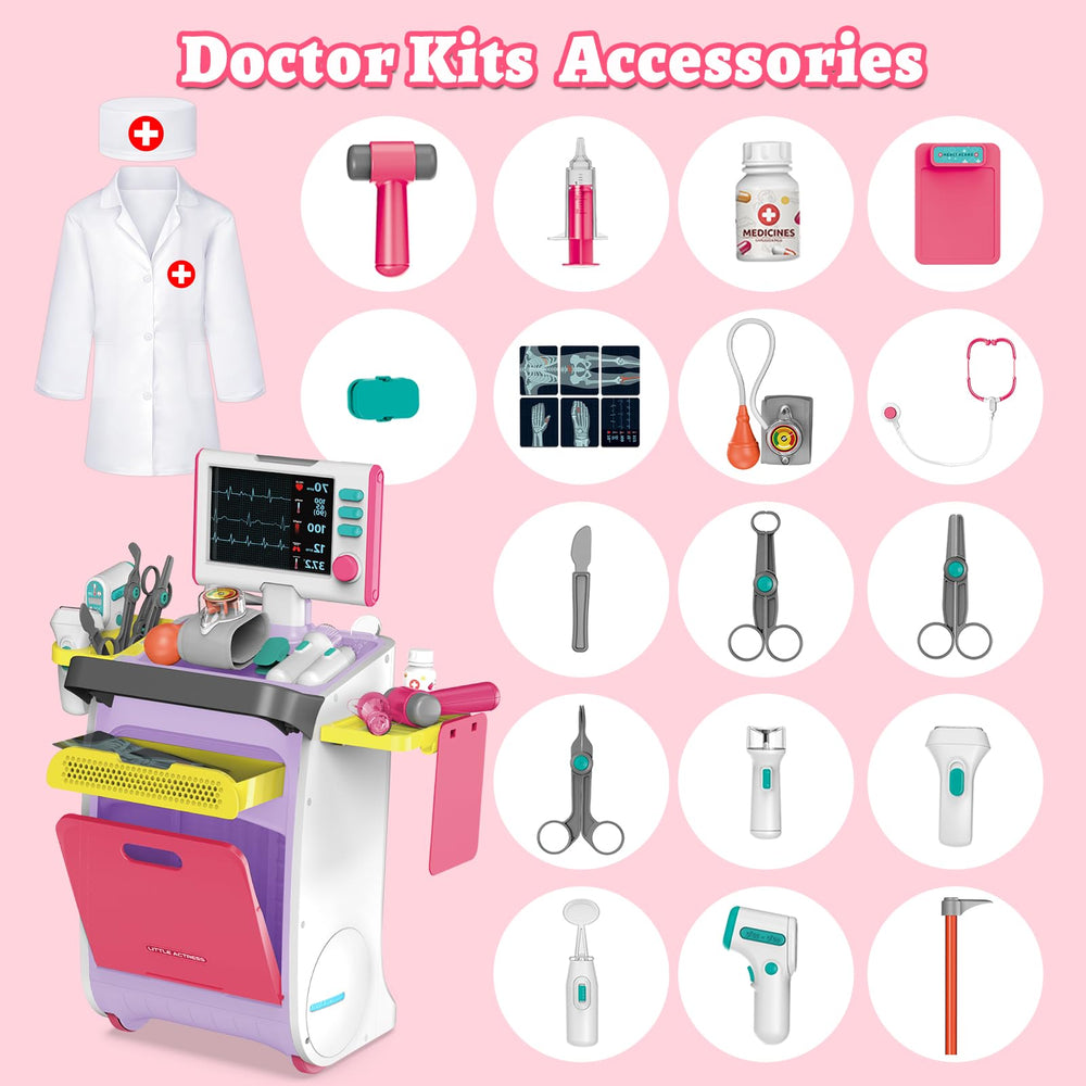 deAO sphygmomanometer toy adds authentic health check moments