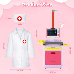 deAO Doctor Kit thermometer enables pretend medical checks