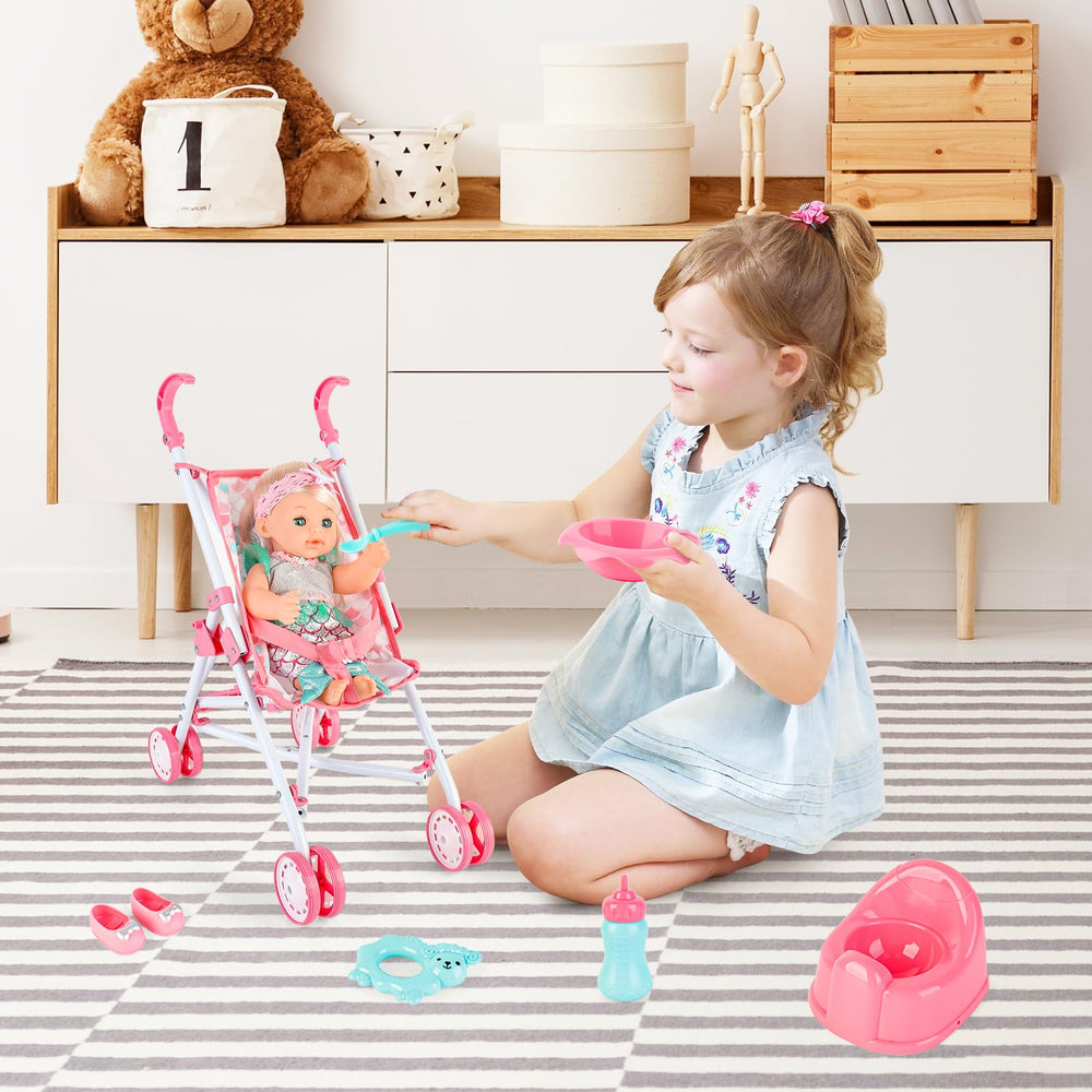 deAO doll accessories spark creative scenarios and extended playtime.