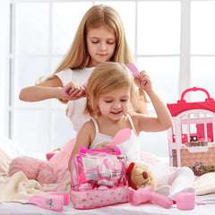 deAO doll bath toys for splashy water play and stories