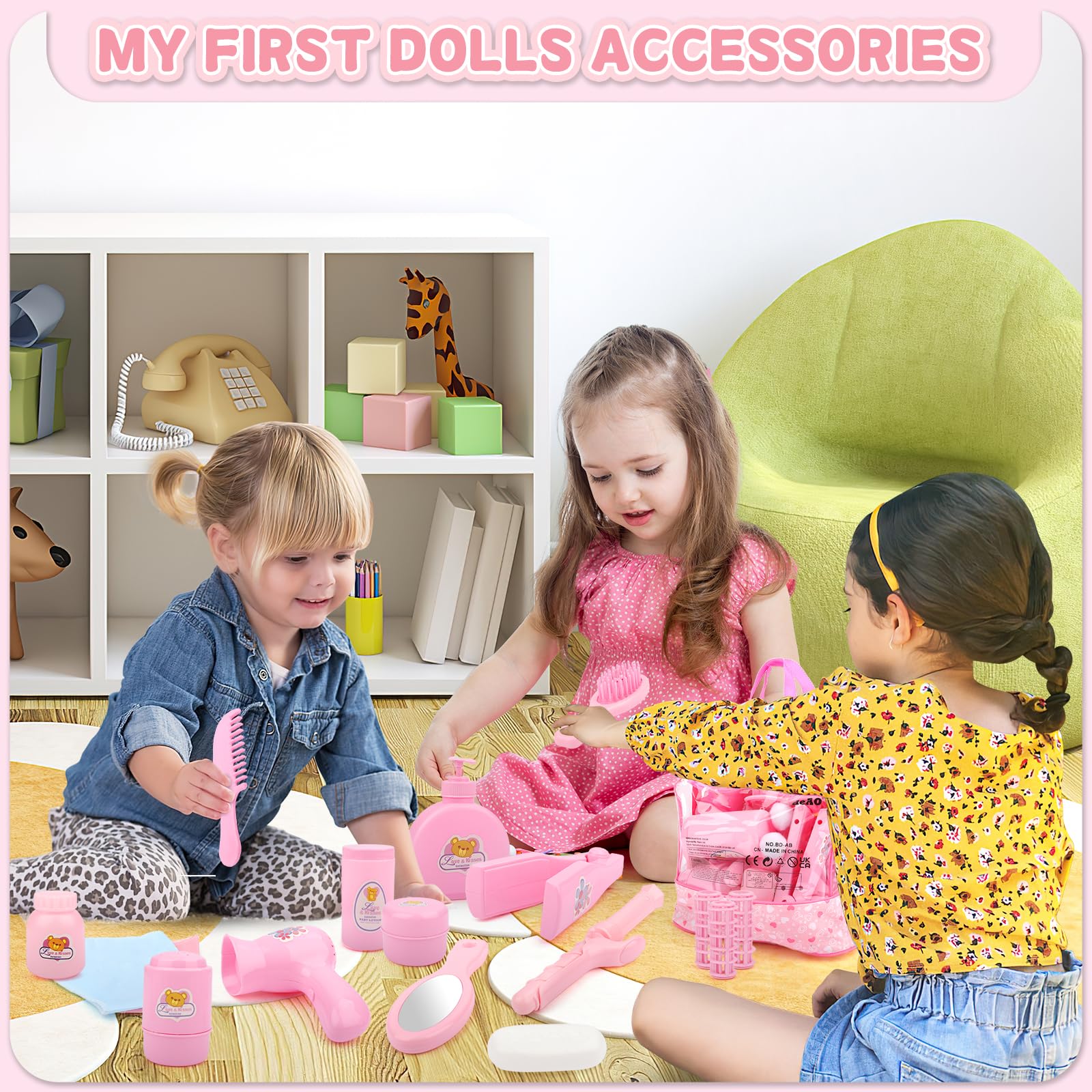 deAO doll clothes set offering stylish outfits for imaginative dressing