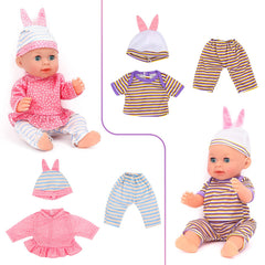 deAO six outfits boost imaginative play and storytelling sessions.