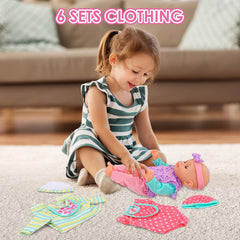 deAO colorful prints and tiny details spark playful dressing moments.