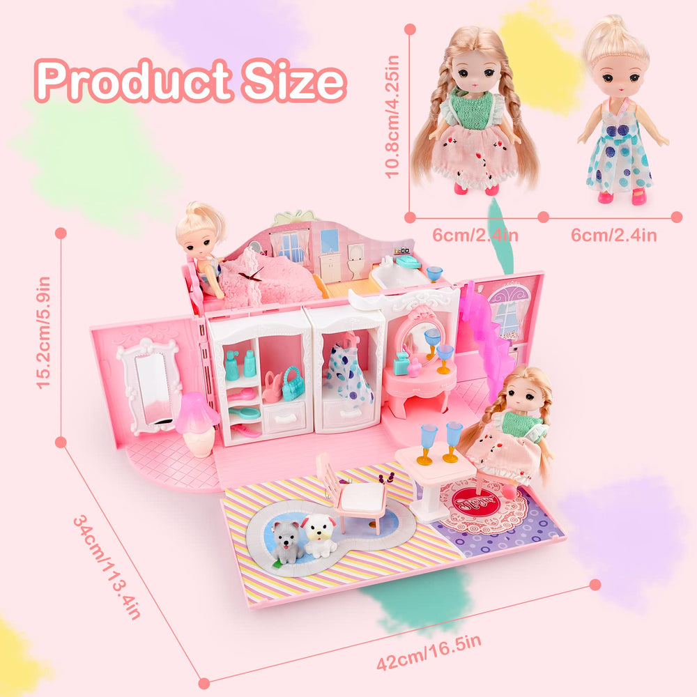 deAO dollhouse gift-pack ready image suggesting perfect birthday surprise.
