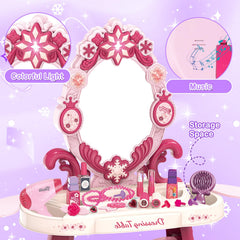 deAO Dress-Up Dresser helps kids simulate daily routines in a safe, kid-friendly space