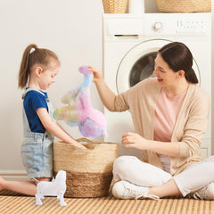 deAO educational gift set adds grooming and pretend care moments.
