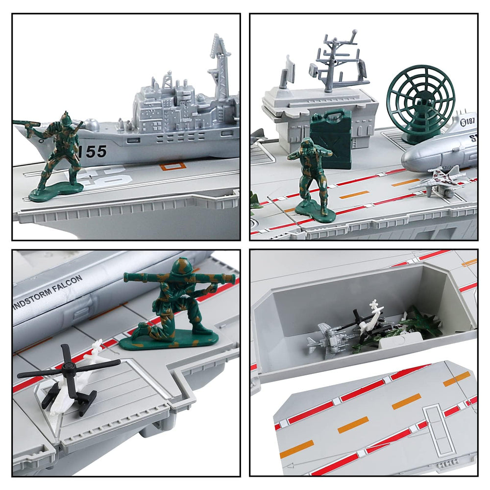 deAO fighter jet toy highlights fast jets for action packed skies
