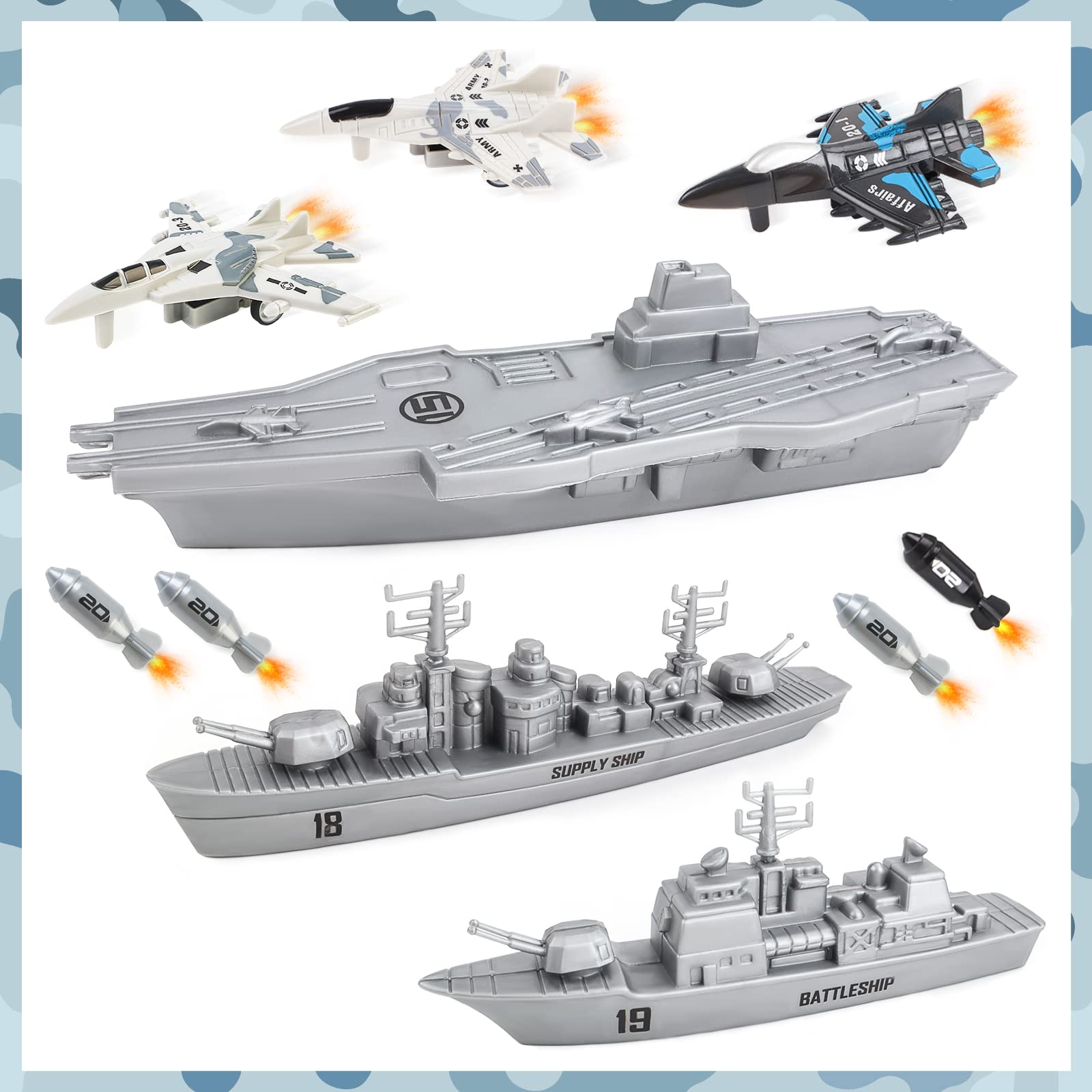 deAO fighter planes for kids support fast, engaging play sessions