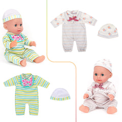deAO gift-ready doll clothes set for birthdays and holidays.