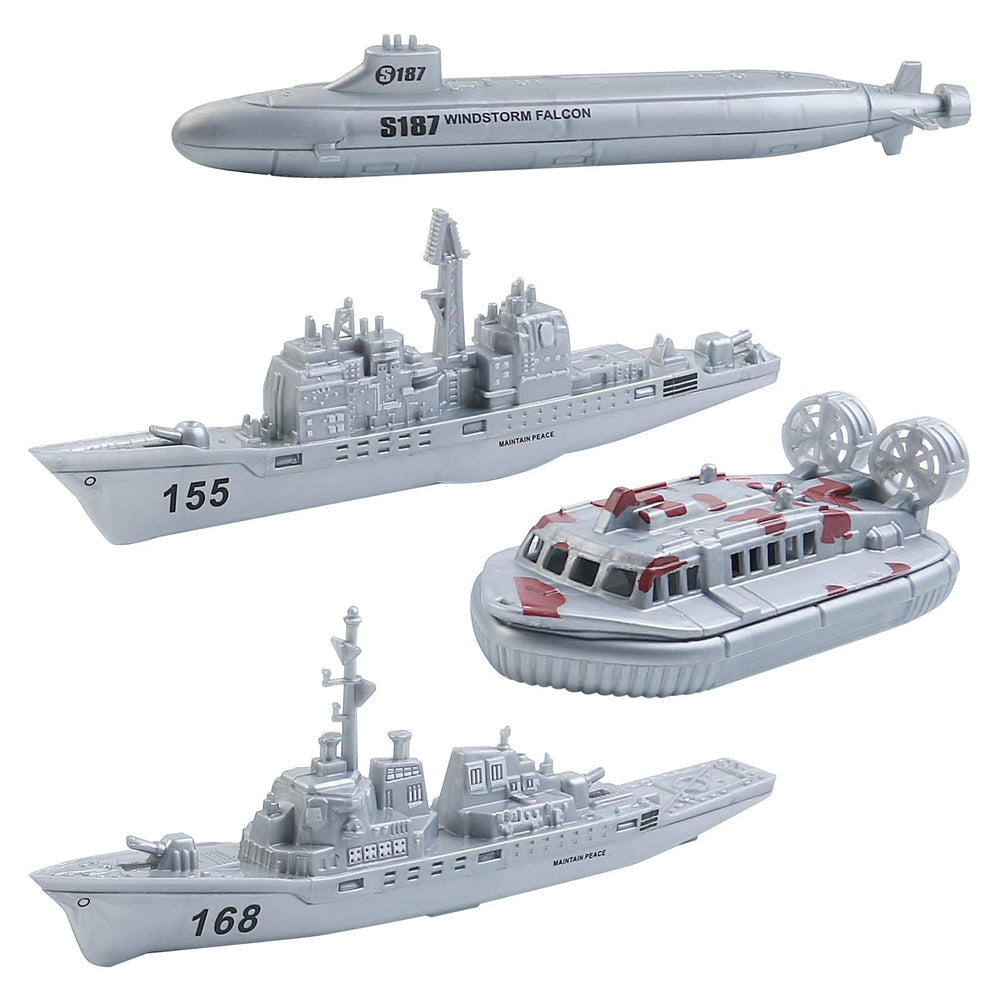 deAO gift ready military toy set inspires creative stories and collection