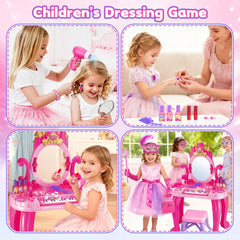 deAO gift-ready vanity set is ideal for birthdays and holidays.