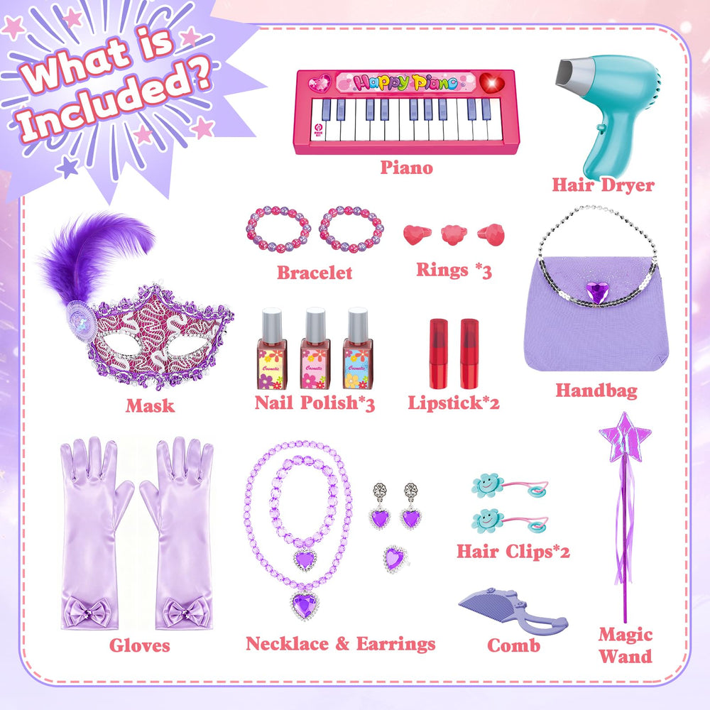 deAO hair accessory set for creative fashion moments