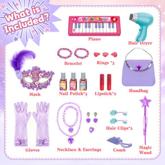 deAO hair accessory set for creative fashion moments