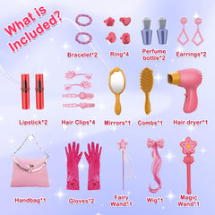 deao hair dryer toy adds realistic pretend grooming to playtime