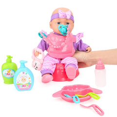 deAO 13inch dolls: lifelike play partners for nurturing storylines.