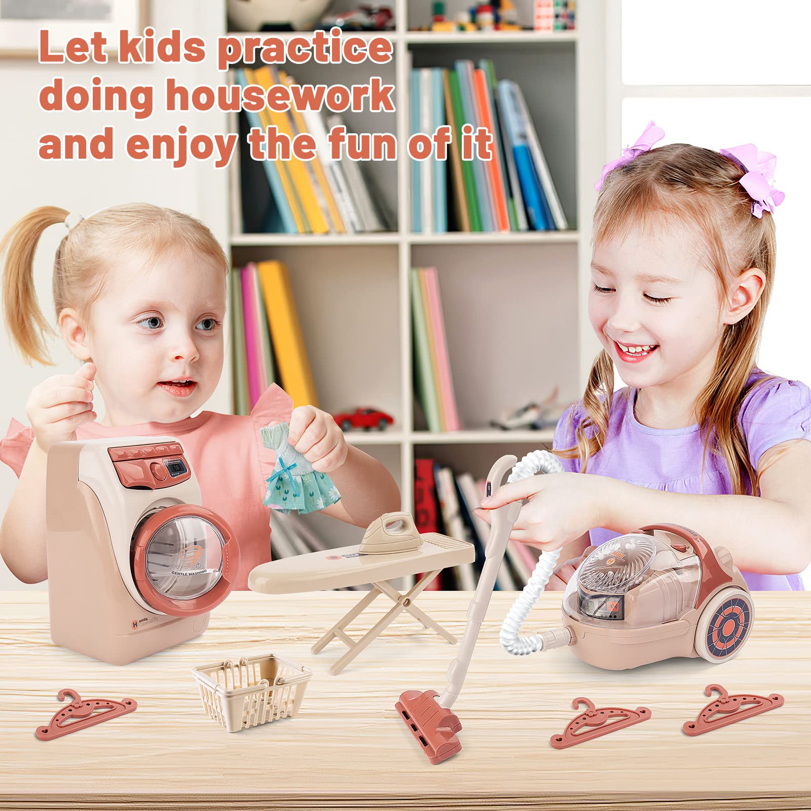 deAO kids playset boosts hands-on pretend play