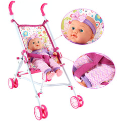 deAO Kids play mat: soft surface for cozy doll care scenes and imaginative play.