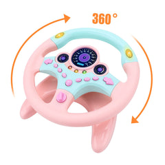 deAO steering wheel speedometer display for realistic vibes