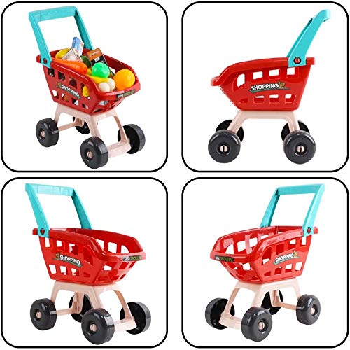 deAO Kids Supermarket versatile toy supports creative learning through everyday roles.