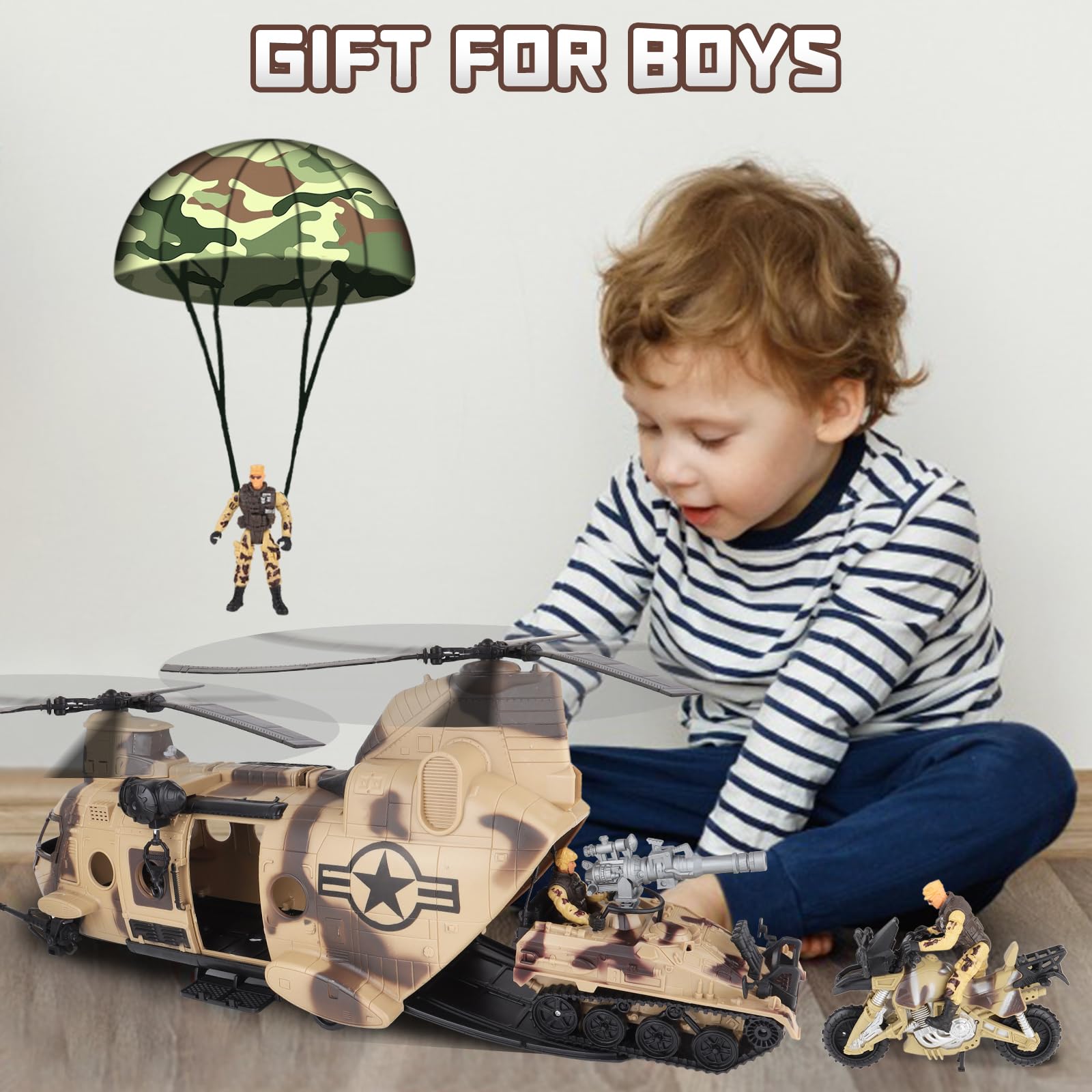 DeAO military gear gift set makes a versatile gift idea