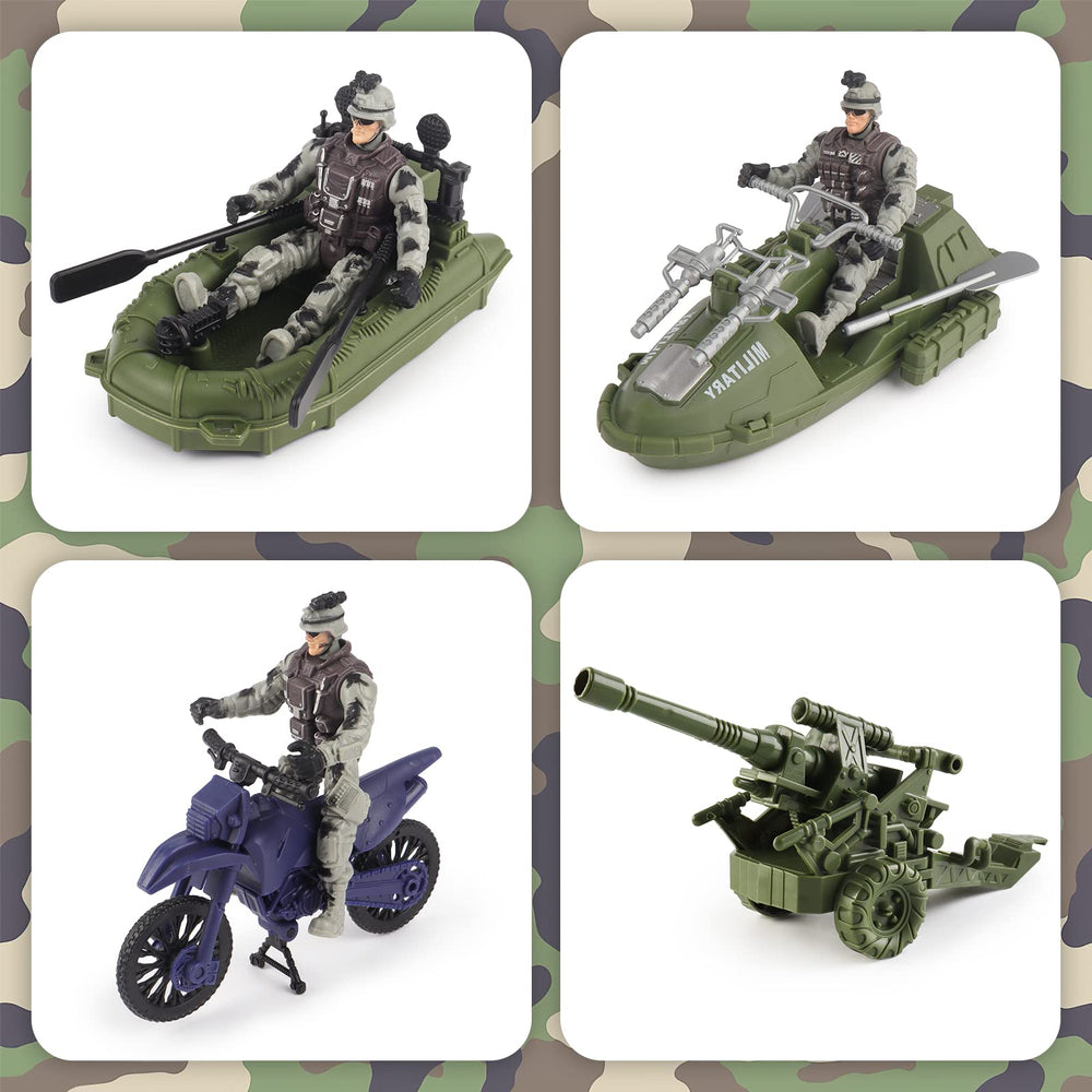 deAO Tank toy delivers dynamic frontline action for creative storytelling