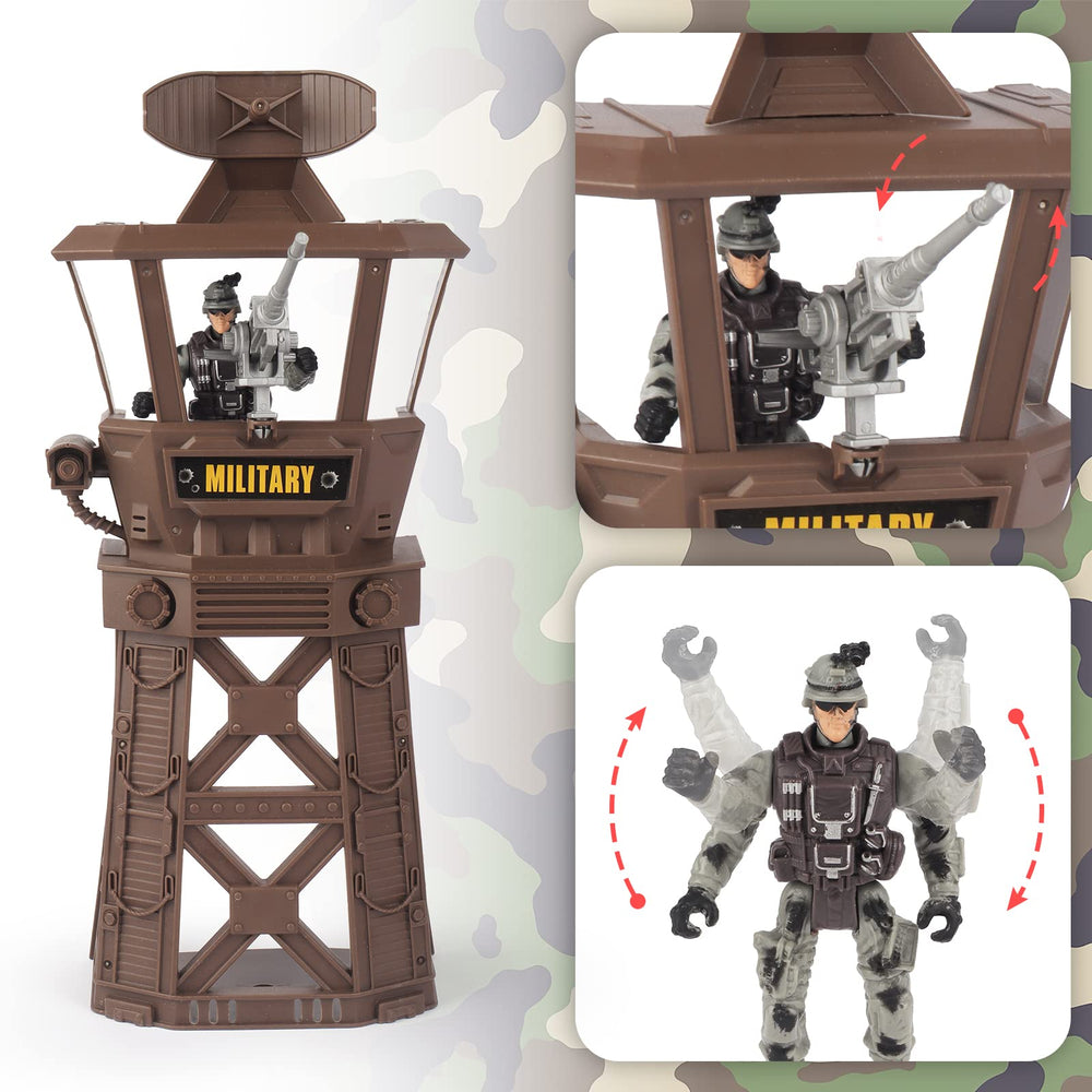 deAO Watchtower toy encourages planning and cooperative pretend missions