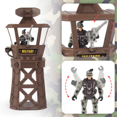 deAO Watchtower toy encourages planning and cooperative pretend missions