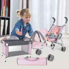 deAO nursery role play set inspires creative caregiving adventures