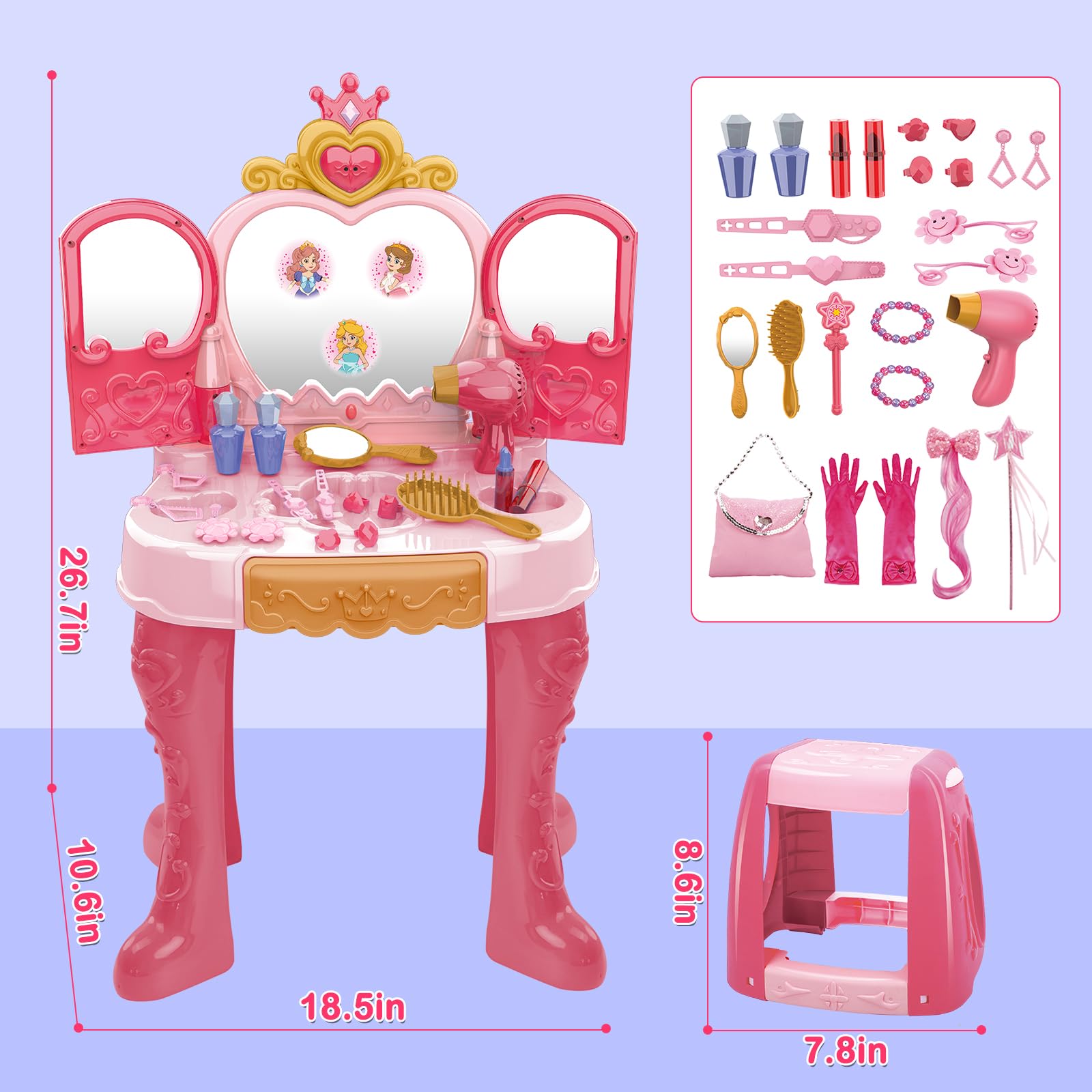 deao perfume bottle toy sparks imaginative scent-themed play