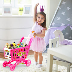 deAO pink cashier accessories support role play and interaction