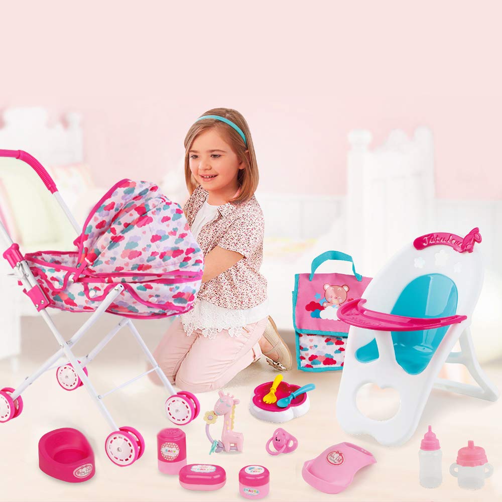 deAO Play Mat setup inviting cozy role-play sessions.