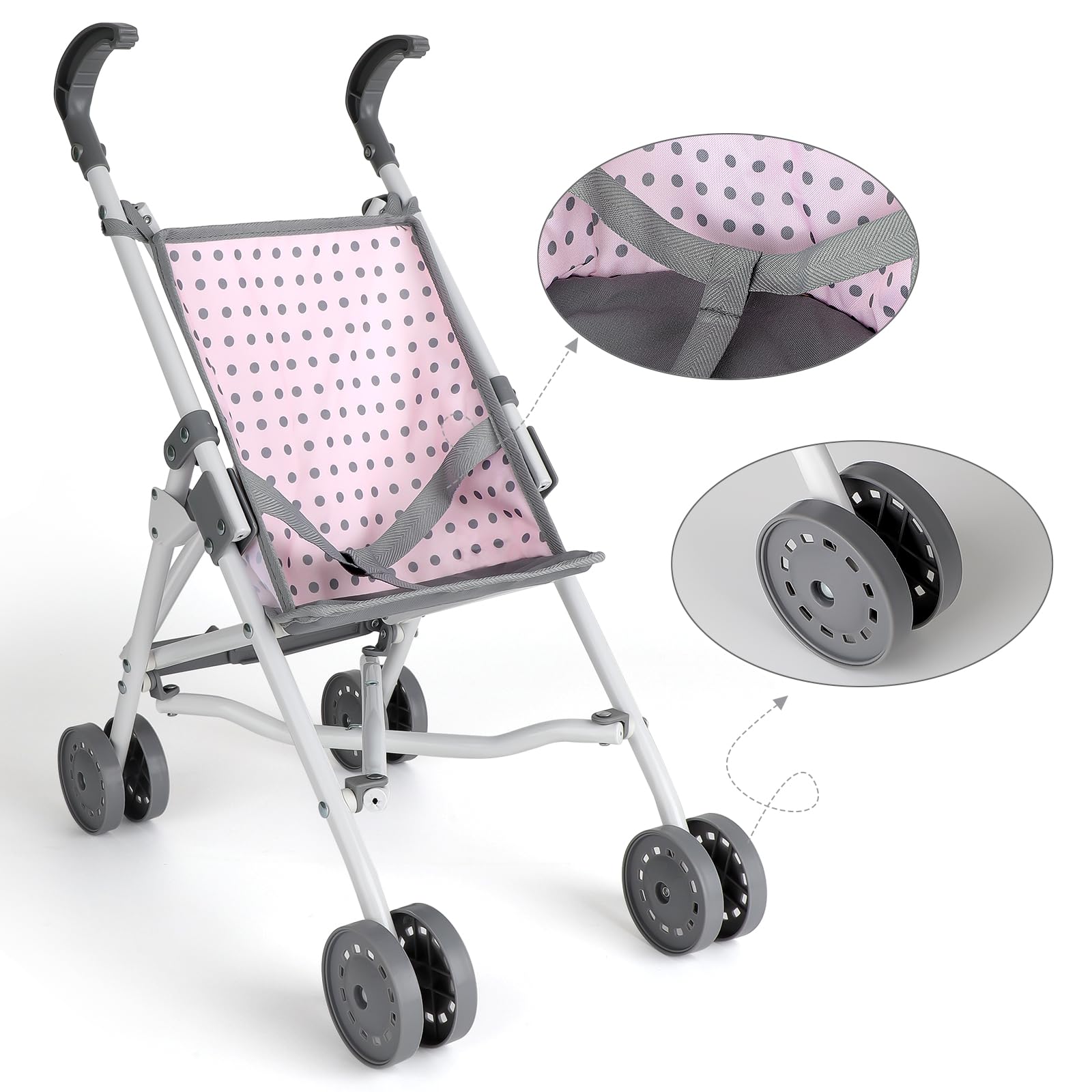 deAO play mat offers soft space for dolls and storytelling play