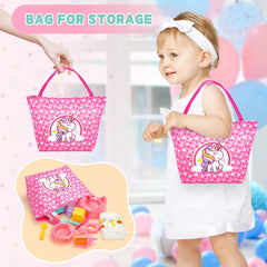 deAO potty and sleep play features support potty training and bedtime routines.
