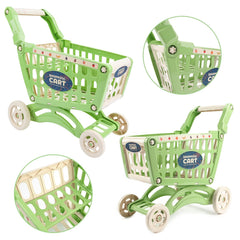 deAO pretend-food assortment safe blunt-edged pieces for playful kitchen scenarios.