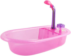 deAO pretend lotion shampoo and soap bottles for imaginative care routines