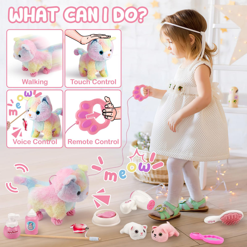deAO remote leash control lets kids guide movements safely and easily.