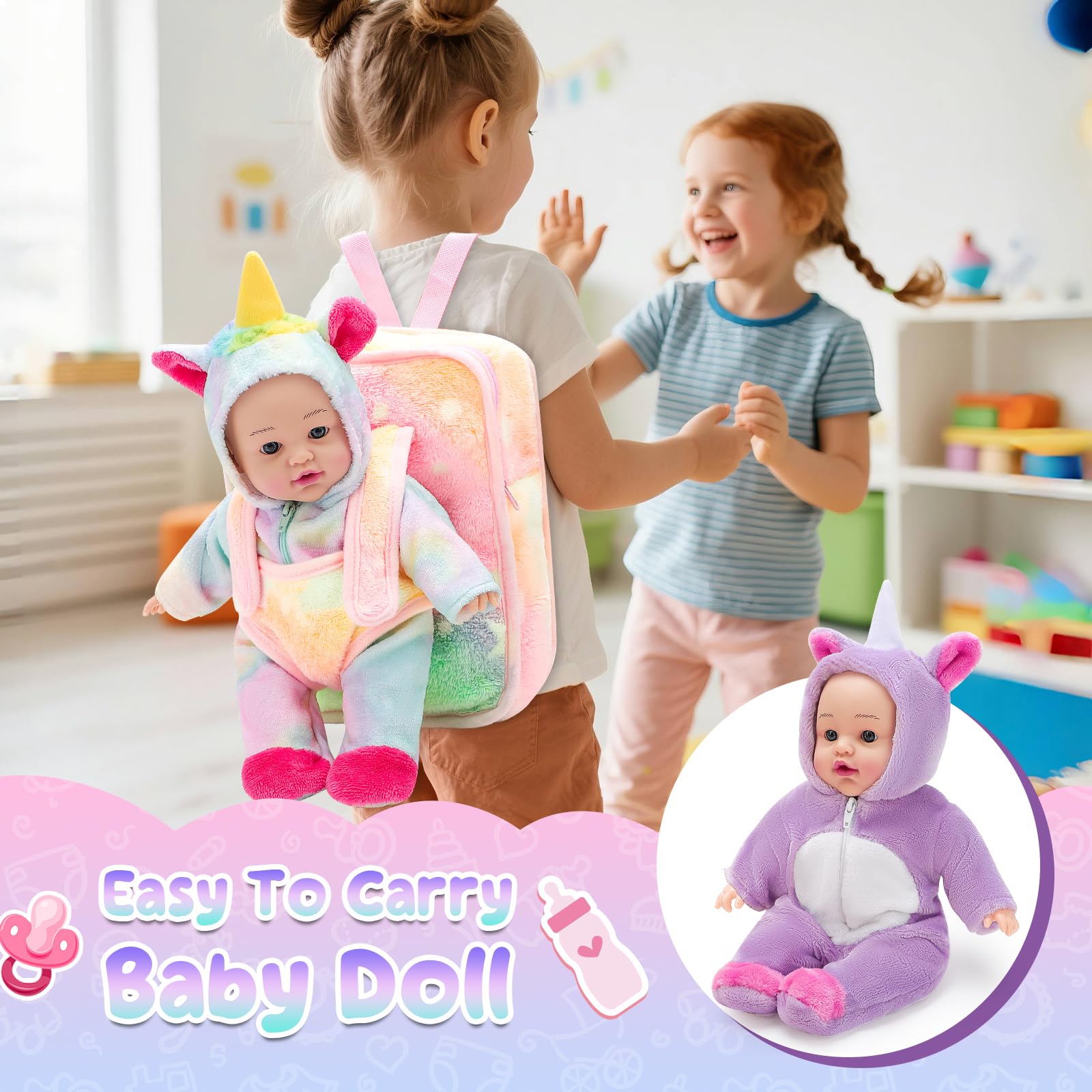 deAO reinforced stitching emphasizes durability for growing kids.