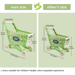 deAO shop aisle playset supports social play with family or friends.