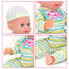 deAO soft fabric doll clothes offering gentle textures for little hands.