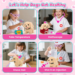 deao stethoscope toy invites caregivers to check pretend patient health