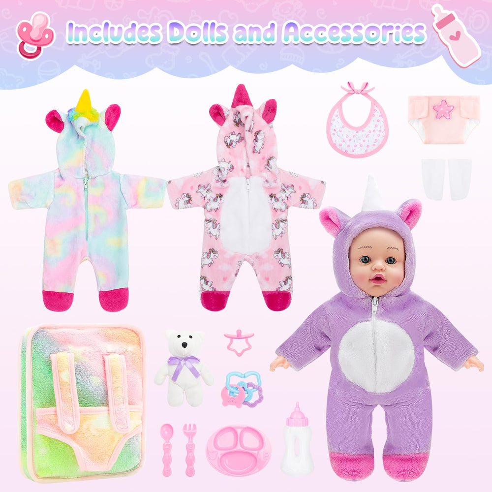 deAO child-safe construction with smooth zippers and rounded edges.