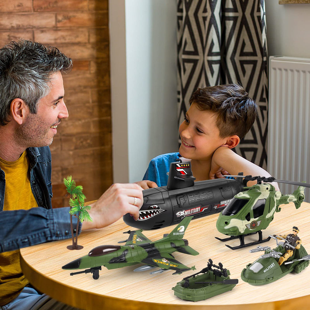 deAO battle boat supports action-packed surface missions and pretend battles